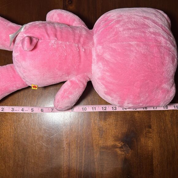 Build-A-Bear Hello Kitty Pink Plush 18” Winking Face Sanrio 2012 Leopard Feet - Picture 8 of 8